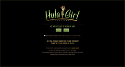 Desktop Screenshot of hulagirl.com