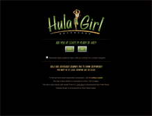 Tablet Screenshot of hulagirl.com